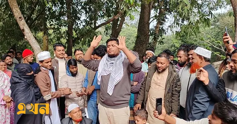 উঠান বৈঠকে হাসনাত আবদুল্লাহ